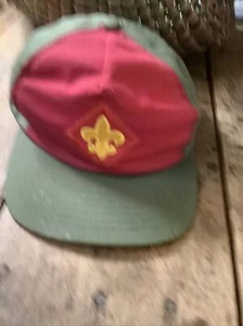 Sombrero de colección Snapback BSA Boy Scouts hecho en EE. UU. - Imagen 1 de 3