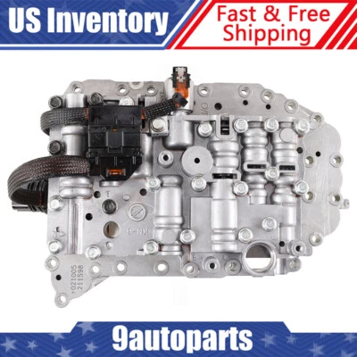 A4CF1 Valve body with Solenoid for Kia Forte Soul Pride Cerato Ceed Foto 1 de 4