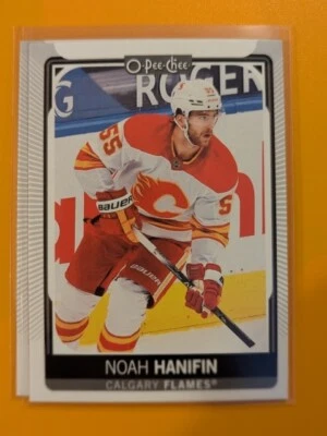 2021-22 O-Pee-Chee #335 Noah Hanifin - Image 1 of 2