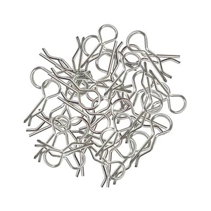 100 Stck. Universal RC Karosserie Clips Pins für alle 1/8 1/10 1/12 Scale Traxxas Redcat - Bild 1 von 5