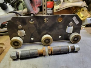 (FB1) Knight MRTA4442 Load Trolley Manual Push Trolley 1100Lb Cap, RAD4110 Rail - Picture 1 of 7