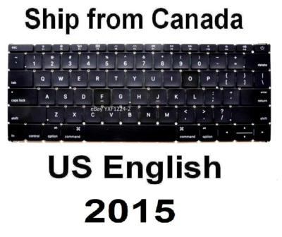 Keyboard for Apple MacBook A1534 2015 - US English - Image 1 of 2