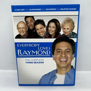 Everybody Loves Raymond - The Complete Third Season (DVD, 2005, 5-Disc Set) - Bild 1 von 7