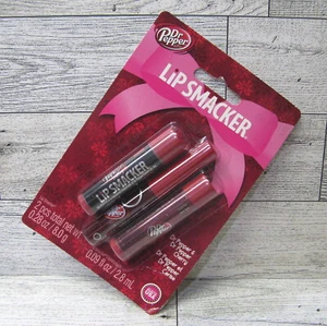 Lip Smacker 3 Pc Vtg 2012 Dr Pepper Dr Pepper Cherry Balms Dr Pepper Liquid USA - Picture 1 of 7