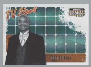 Todd Bridges 2008 Americana II TV Stars 278/500 Card# TS-TB - Picture 1 of 4