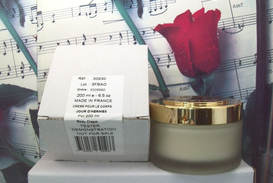 Crema corporal Jour D'Hermes 6,5 OZ Por Hermes. NTWB Foto 1 de 1
