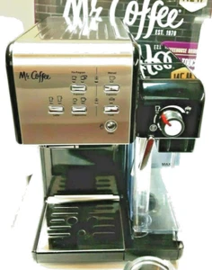 Mr. Coffee One-Touch Coffee House Espresso Maker and Cappuccino Machine  - Picture 1 of 11