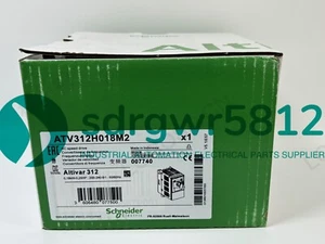 1PC Schneider ATV312H018M2 180W 220V VFD Inverter New In Box Expedited Shipping - Picture 1 of 5