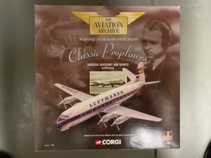 Corgi 1:144 Lufthansa Vickers Viscount 800 D-ANUN (47604) Die-Cast Model Plane - Picture 1 of 2