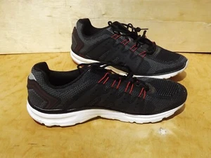 Tenis para caminar talla 14 ABEO Advance para hombre, gris oscuro negro Lite 2.0 - Imagen 1 de 11