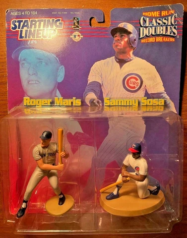 End Of Year Sale Starting Lineup Baseball Cover