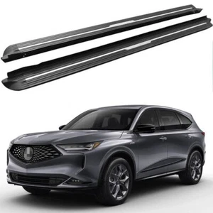 Running Board Side Step Fits for Acura MDX 2023 2022 Pedal Nerf Bar 2Pcs Fixed - Picture 1 of 11