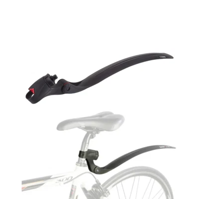 Zefal Bicycle Swan Road Rear Fender 700c Quick Release Mudguard Rain Urban Bike - Image 1 of 3