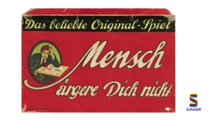 SCHMIDT SPIELE 49058 - MENSCH ÄRGERE DICH NICHT - ORIGINAL - REMAKE # NEU OVP - Bild 1 von 1