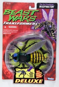 Hasbro 1995 Transformers Beast Wars Deluxe Waspinator schöne Karte selten - Bild 1 von 2