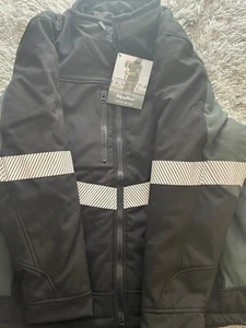 RefrigiWear Enhanced Visibility Insulated Softshell Jacket w Reflective Tape 2xl - Picture 1 of 10