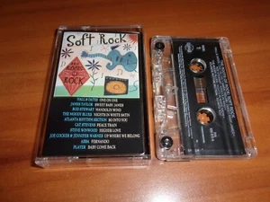The Roots Of Rock: Soft Rock By Various Artists (Cassette 1986, Rebound Records) - Picture 1 of 2