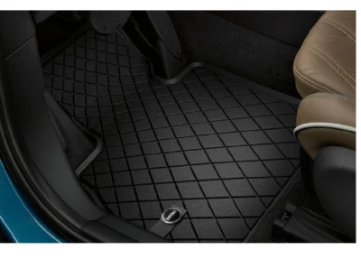 Original MINI F56 und SE Fussmatten Allwetter Black vorne und hinten 4teilig - Bild 1 von 4