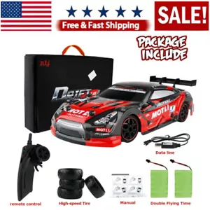 1/16 4WD RC Monster Truck Racing Car Remote Control Hight Speed Drift Vehicle US - Picture 1 of 7