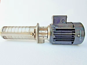 GRUNDFOS SPK2-5/5 A-W-I-AUUV Immersible Coolant Pump 0.37 KW, 3 Phase # NEW # 3 - Picture 1 of 7