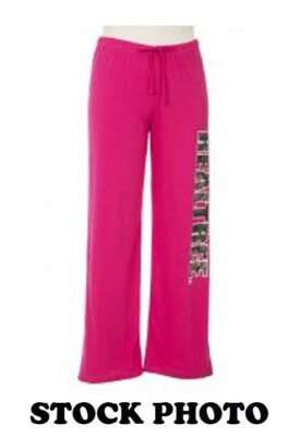 Pantalones de dormir REALTREE para dama #SLP1221 rosa ~ medianos ~ NUEVO Foto 1 de 4