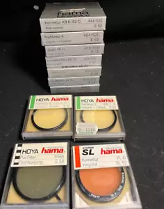 Foto Objektiv Filter Konvolut - Hama usw. - Bild 1 von 3