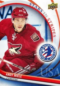2012 Upper Deck National Hockey Card Day USA #11 Andy Miele - Picture 1 of 1