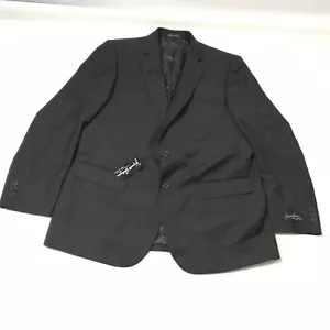 Zegnorelli Collezione Herren Blazer Sakko Gr. 40R 100% Wolle Schwarz Einfarbig Formal - Bild 1 von 9