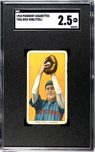 1910 T206 Piedmont Dick Hoblitzell SGC 2.5 SN:0533357 #079