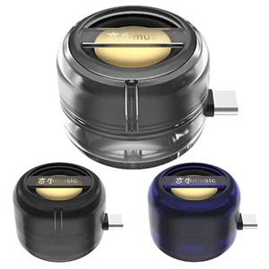 Haut-parleur portable haut-parleur de camping compact appareil de lecteur de musique portable premium - Photo 1 sur 15