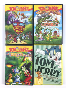 Tom & et and Jerry Golden Collection + 3 Films / Coffret Lot 4 DVD