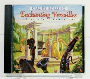 Claude Bolling Enchanting Versailles Music CD Strictly Classical BMG Milan 1995 - Picture 1 of 4
