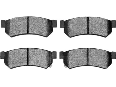 For 2014-2016 Chevrolet Spark EV Brake Pad Set Rear Dynamic Friction 69788JVNG - Image 1 of 2