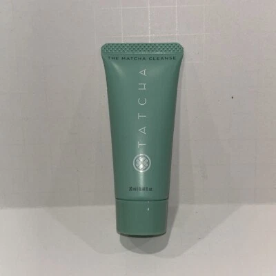 Gel limpiador clarificante diario Tatcha THE MATCHA CLEANSE 20 ml/0,68 OZ cada uno NUEVO Foto 1 de 4