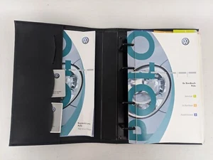 VW Polo IV 9N Betriebsanleitung Bedienungsanleitung Handbuch Bordmappe 10/2001 - Bild 1 von 4