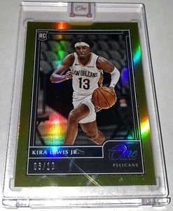 2020-21 Panini One and One Kira Lewis Jr. Gold Rookie RC #'ed 06/10 - Bild 1 von 1