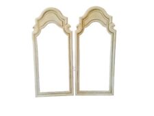 French Provincial Frames for Mirrors  dresser or wall mirrors set of 2 
