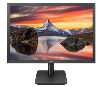 LG 22BR410-B 22" FHD 1920x1080 5ms LCD VA Monitor - Image 1 of 4