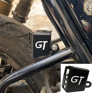 Brake Oil Container Guard for Royal Enfield GT 650 – Rear Reservoir Protection - Bild 1 von 6