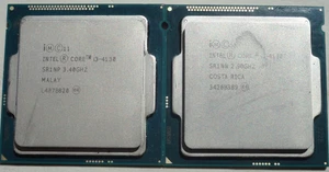 LOT OF Intel Core i3-4130 and i3-4130T LGA 1150 4th gen CPU Processor US Seller - Picture 1 of 2