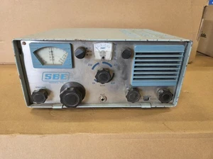 Vintage HAM Sideband Engineers SBE SB-33 Shortwave Transceiver Tube Radio - Afbeelding 1 van 6