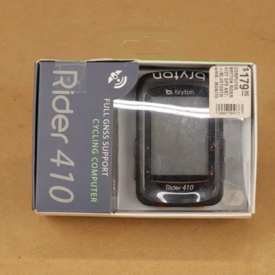 Bryton Rider 410 GPS Bike Computer Wireless ANT+ Bluetooth Cycling Computer - Image 1 of 4