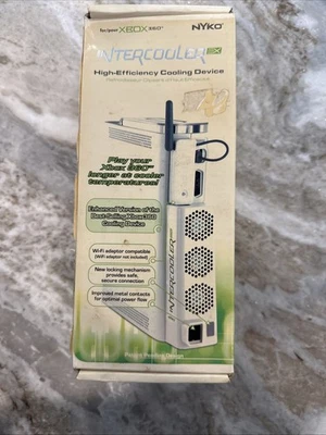 Nyko Intercooler EX Cooling Device For Xbox 360 (86020-A50) White - NEW - Image 1 of 2