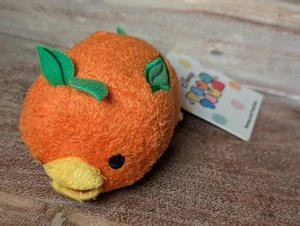 Disney Parks Tsum Tsum Orange Bird 3,5" Mini Peluche NUOVO con etichetta - Foto 1 di 3