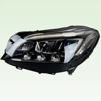 Mercedes-Benz CLS-Class W218 LED Headlight CLS500 CLS550 Left 2012-2014 - Image 1 of 4