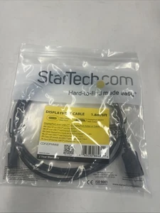 StarTech USB-C to DisplayPort Cable 6ft 4K60 New Bulk Pack for Mac/PC - Picture 1 of 4