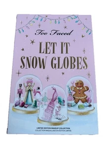 Too Faced Let It Snow Globes Makeup Palette Set NIB - Picture 1 of 3