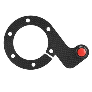 Kohlefaser Lenkrad Hupenknopf Kit für MOMO/OMP/Nardi/Sparco 6 Schrauben... - Bild 1 von 9
