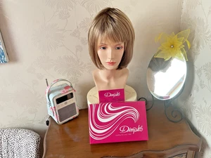 🌻Dimples, highlighted bob wig🌻 - Picture 1 of 7