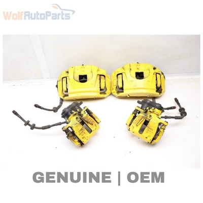 AUDI A8 QUATTRO 2011-2018 - Juego de pinzas de freno/portador Foto 1 de 4